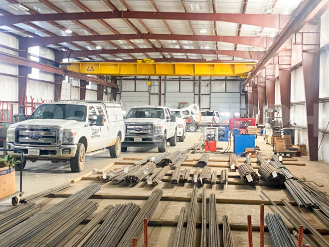 Overhead Crane at 4926 Church Rd, Cahokia Heights, IL 62207