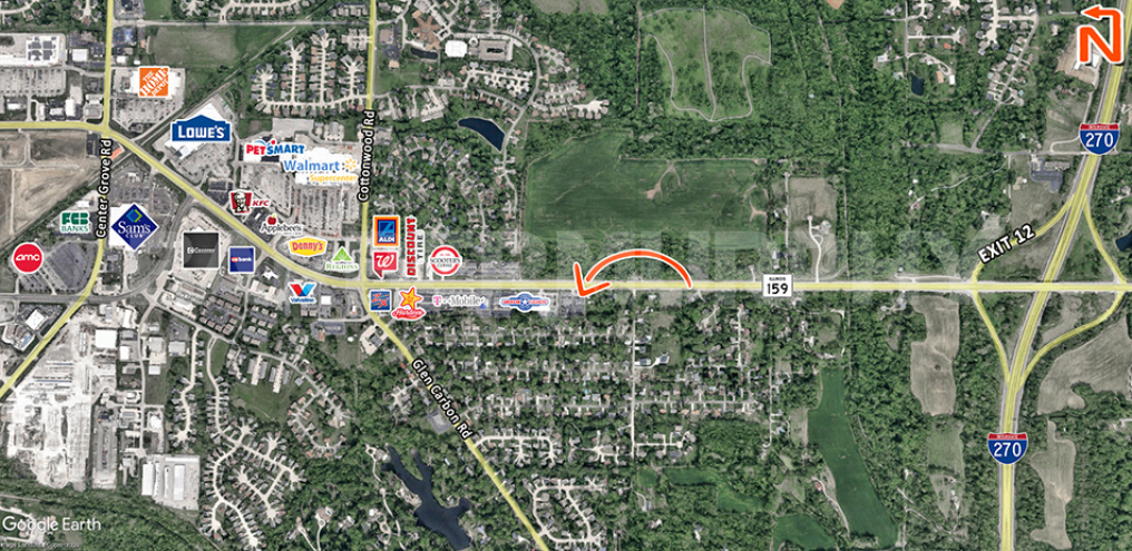 Area map