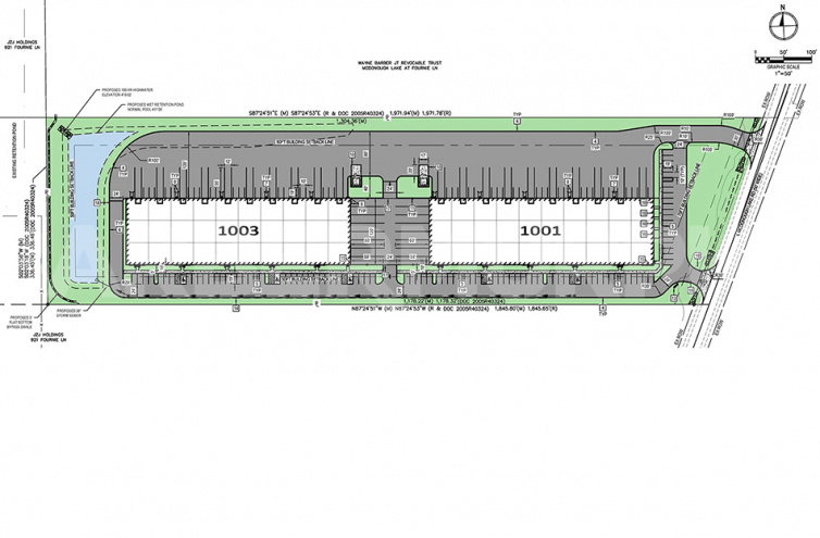 1001-1003 McDonough Lake Rd, Collinsville, Illinois 62234,Madison County, Industrial For Lease, McDonough Lake Rd, Warehouse for Lease