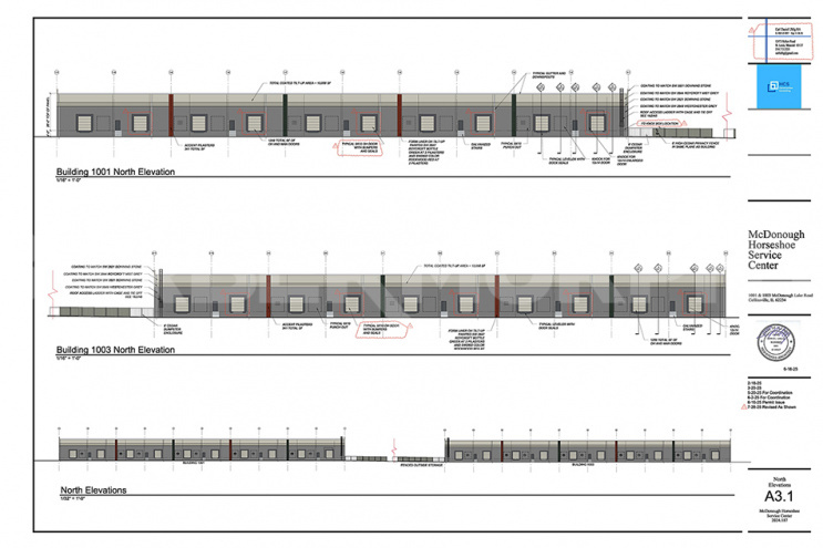 1001-1003 McDonough Lake Rd, Collinsville, Illinois 62234,Madison County, Industrial For Lease, McDonough Lake Rd, Warehouse for Lease