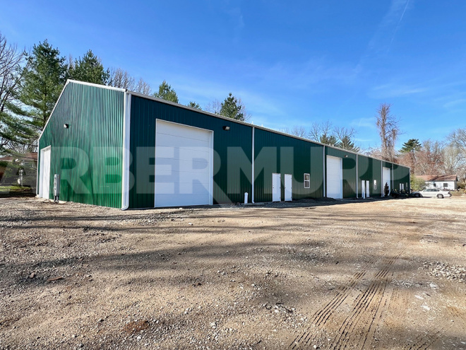 Exterior of Warehouse