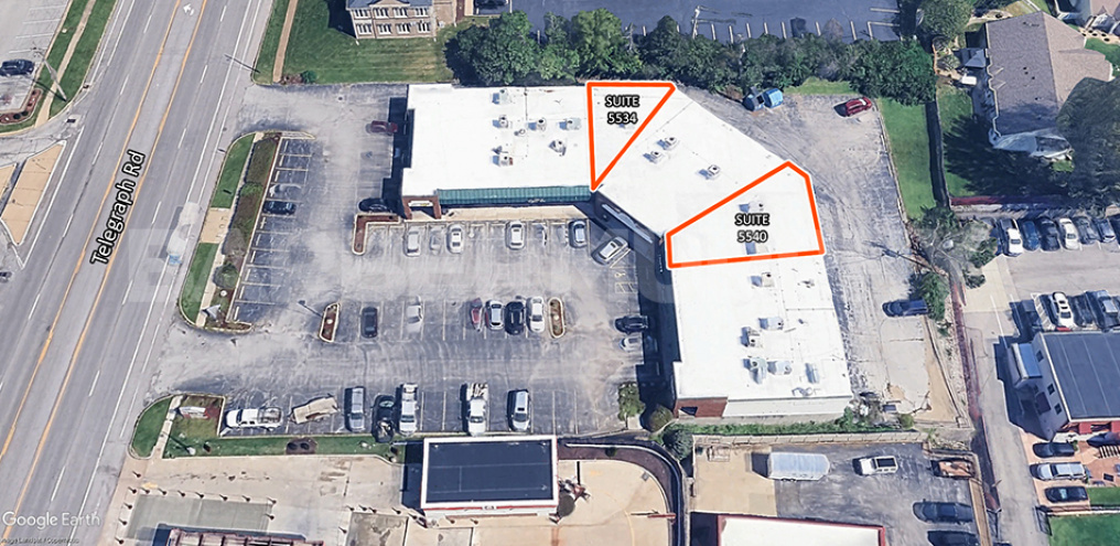 Aerial Available Spaces