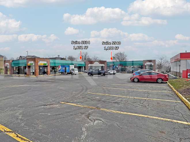 Exterior Available Spaces