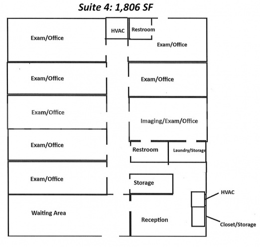Floorplan suite 4