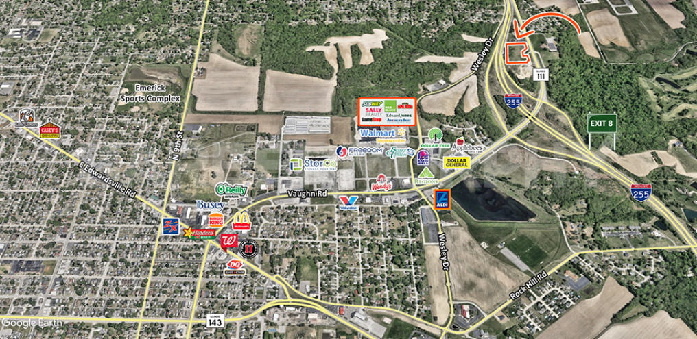 Area Map