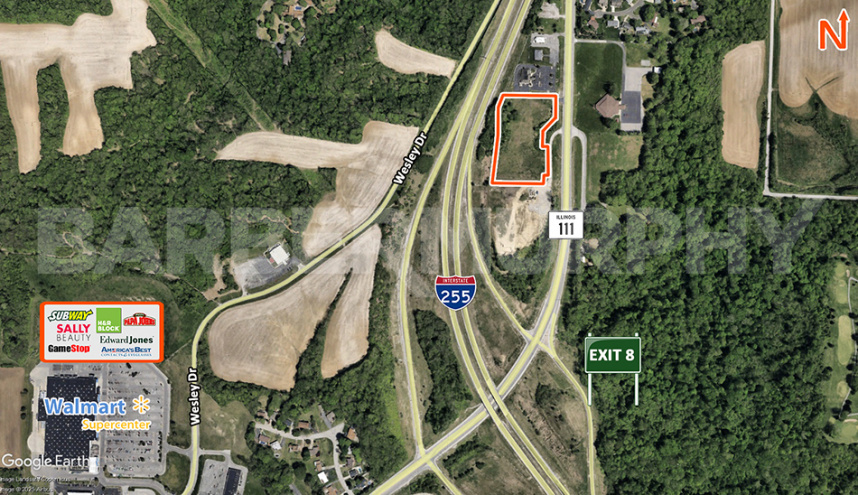 Aerial Image Showing Parcel