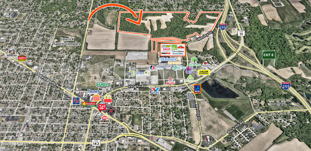 Area Map