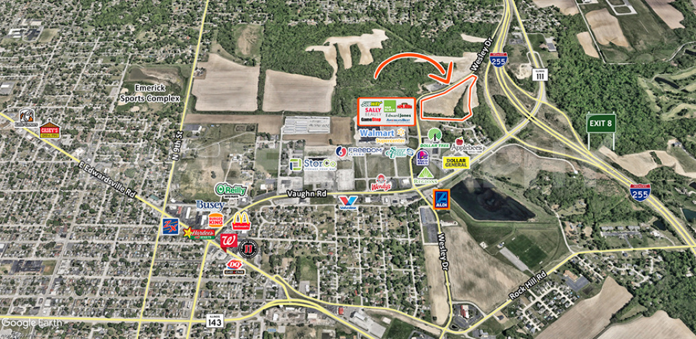 Area Map