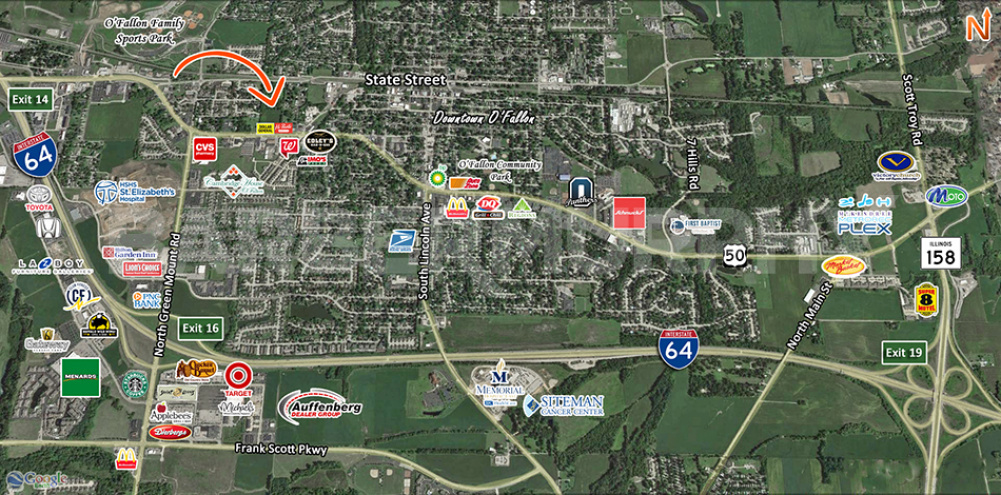 Area Map