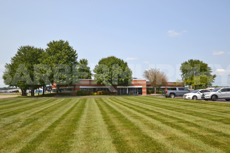 Exterior Image of Single Tenant Office Building, NNN Investment Property
