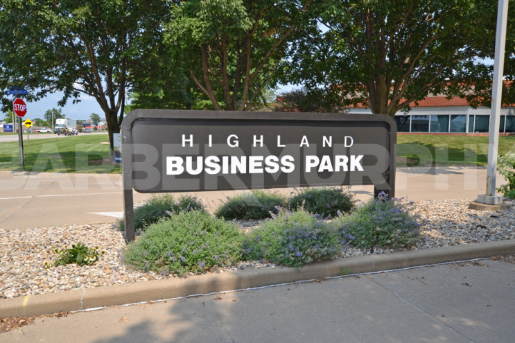 Business Park Signage