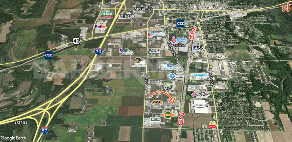 Area Map