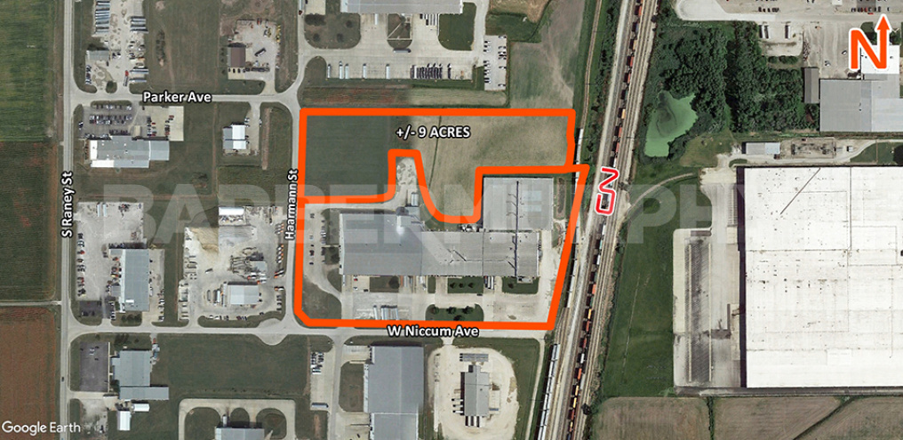 Parcel outline