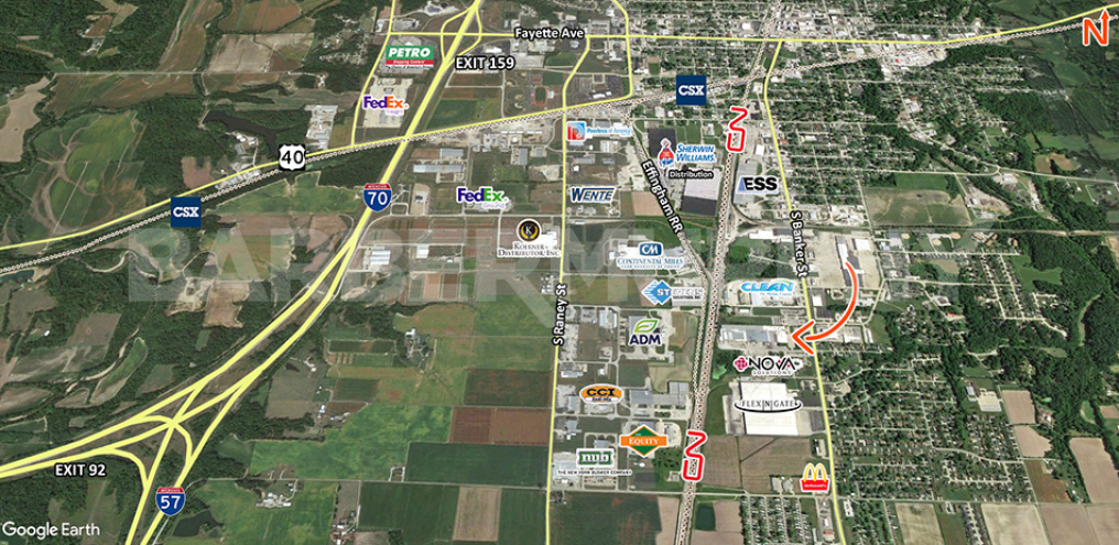area map