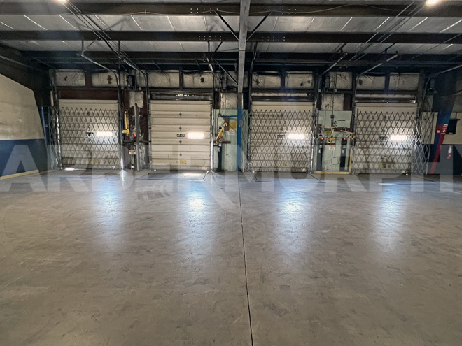 Interior image of doors