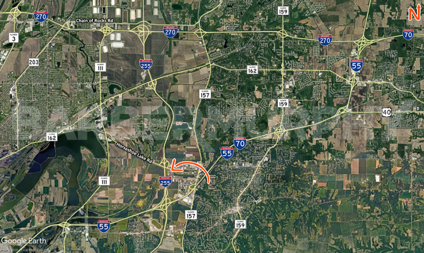 area map
