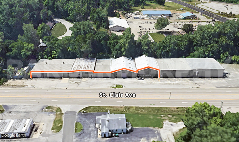 exterior main parcel image for 9510 St. Clair Ave., Fairview Heights, IL 62208