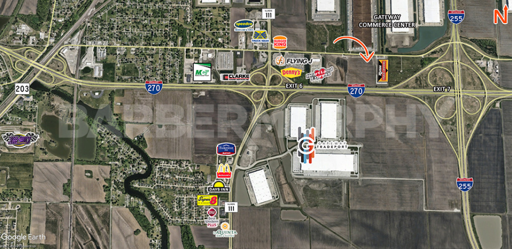 1540 E Chain of Rocks Rd, Granite City, Illinois 62040<br> Madison County, ,Land,For Sale,E Chain of Rocks