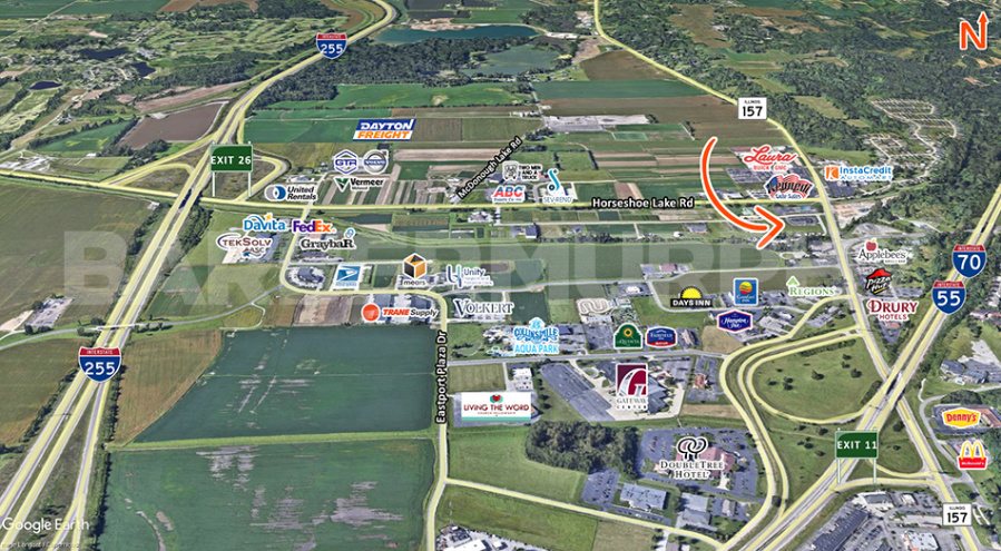 area map