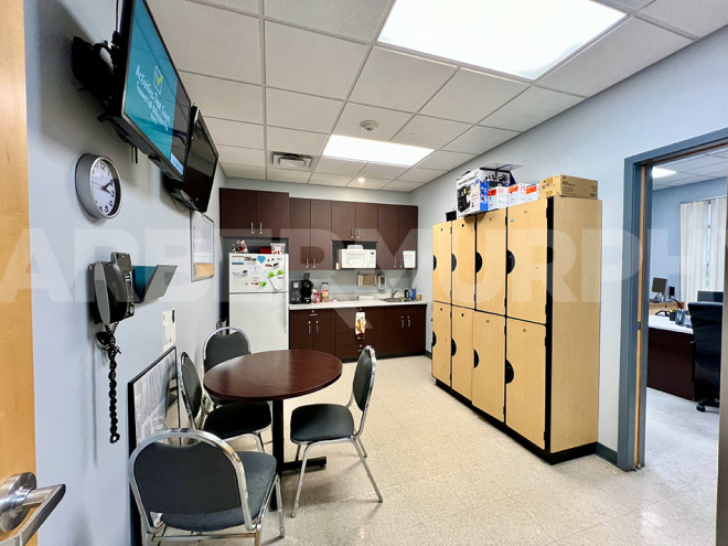 break room