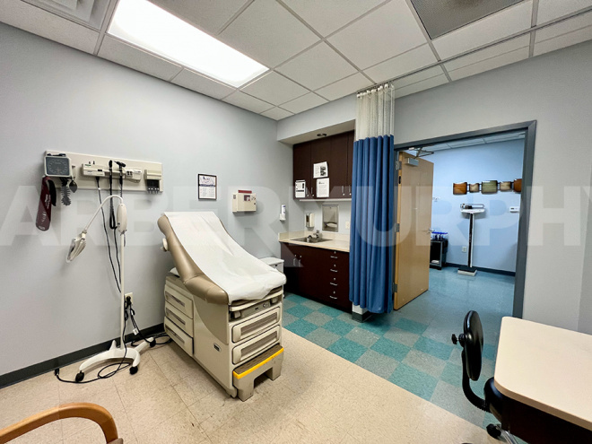 exam room