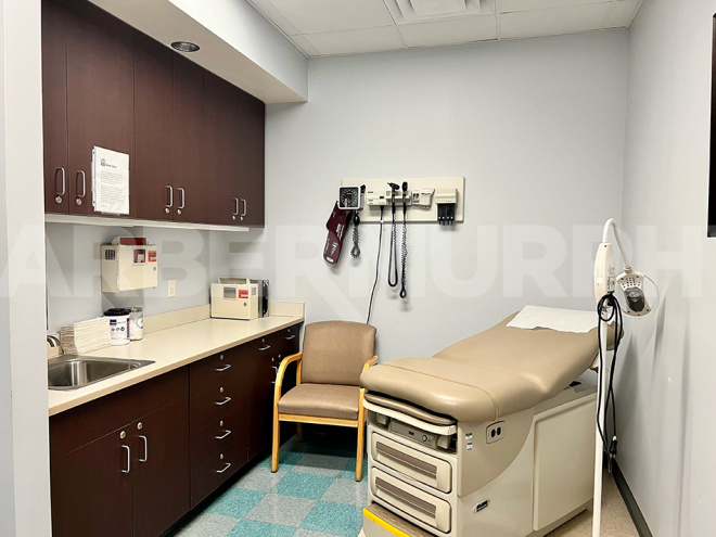 exam room