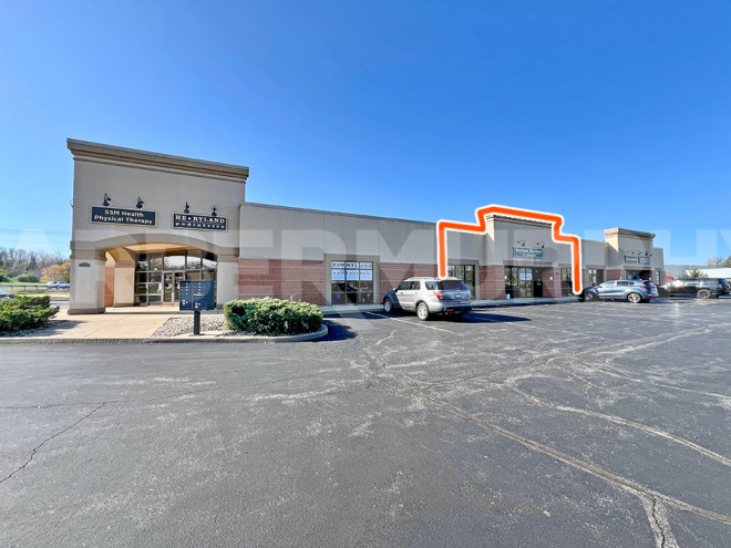 exterior showing available space