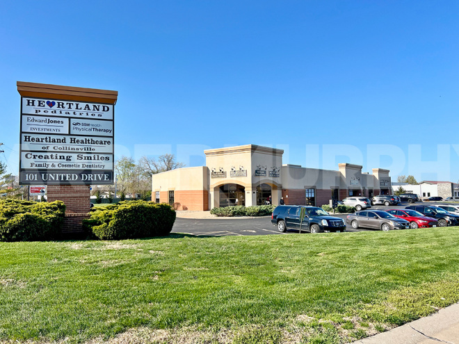Exterior of Center