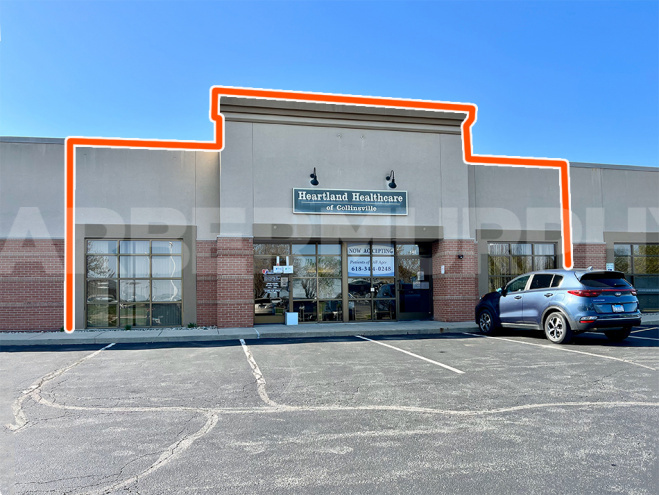exterior showing available space
