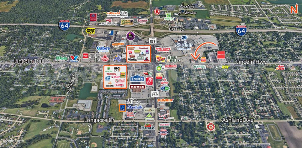 Area Map