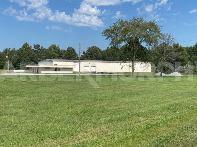 Exterior Image of Industrial Building