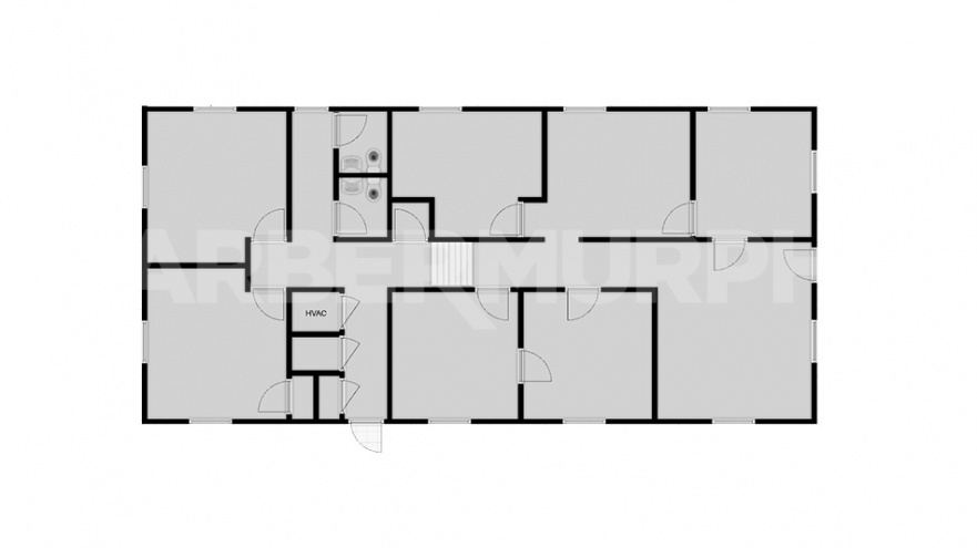 Floor plan of 1680 SF office space: 10326 Lincoln Trail, Fairview Heights, IL 62208