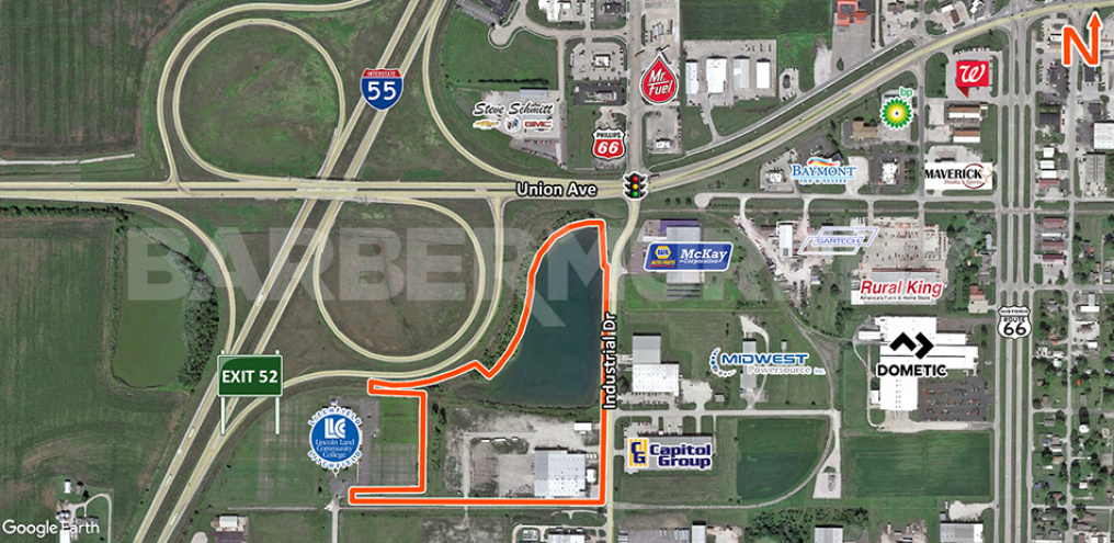 725 Industrial Dr, Litchfield, Illinois 62056<br> Montgomery County, ,Industrial,For Sale,Industrial