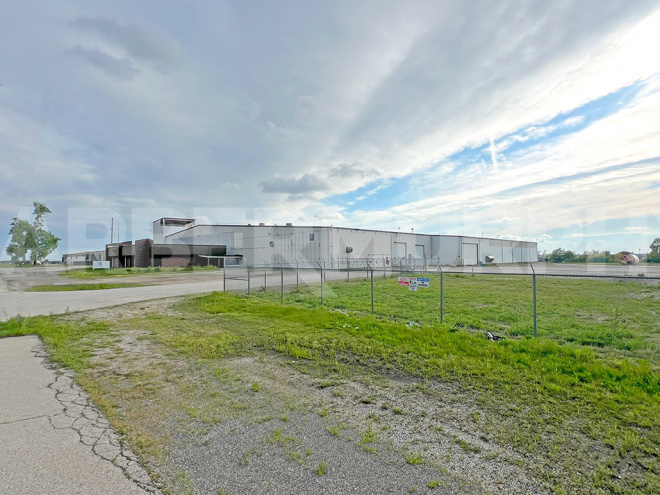 Exterior of Warehouse for Sale