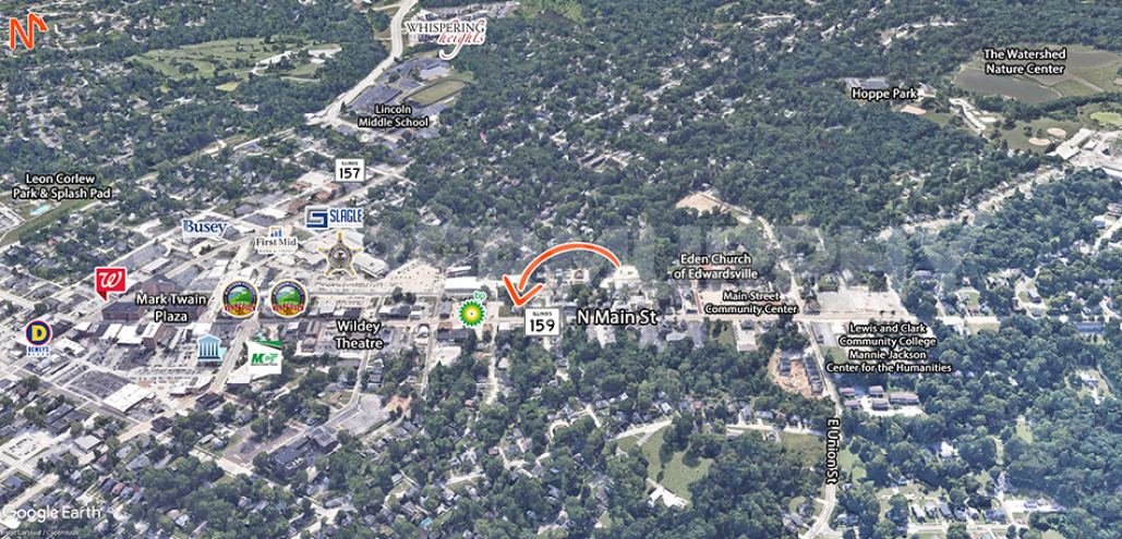 Area Map