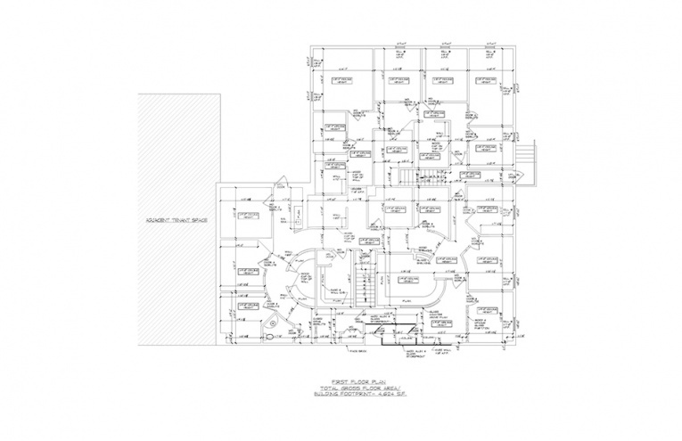 Main Level Floor Plan