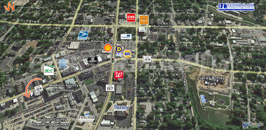 Area Map