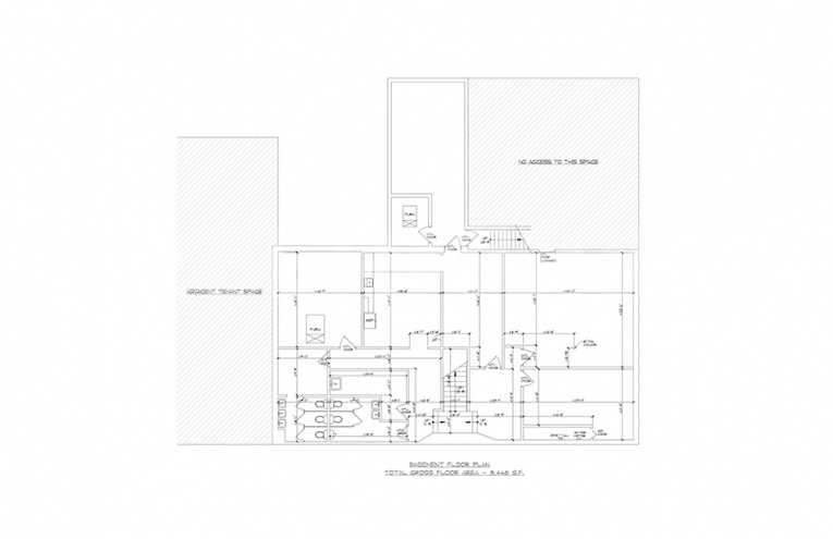 Basement Floor Plan