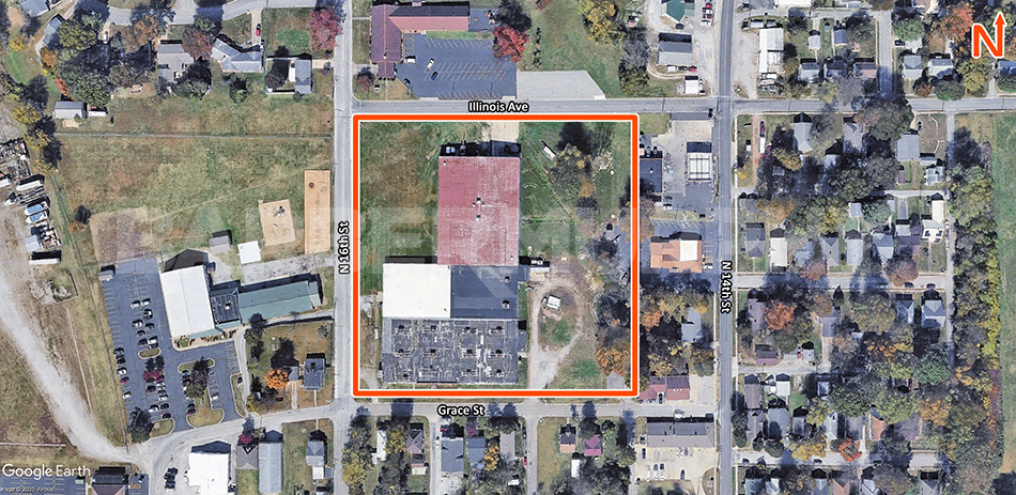 1500 Grace St, Murphysboro, Illinois 62966<br> Jackson County, ,Industrial,For Lease,Grace