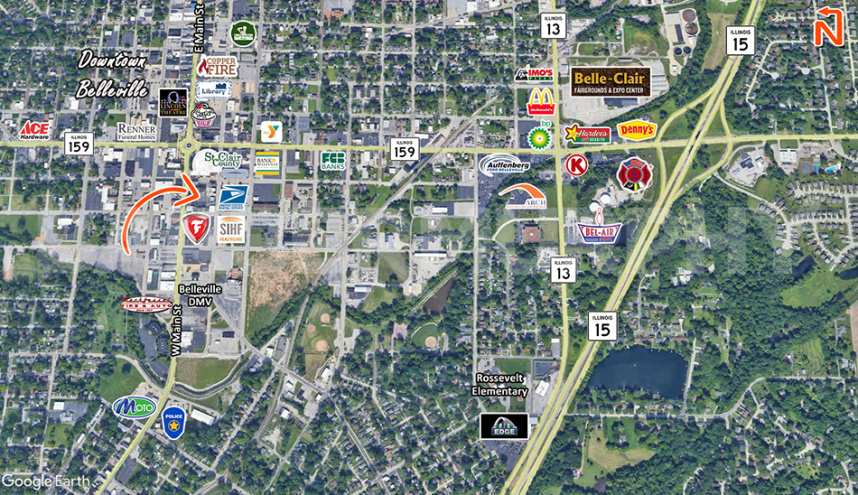Area Map