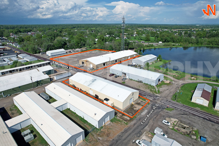 Aerial Image showing location of Investment Property