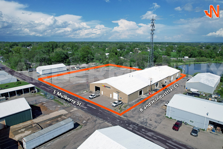 Aerial Image of 1475 B and H Industrial Court