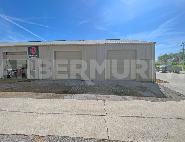 Exterior image of rear of building
