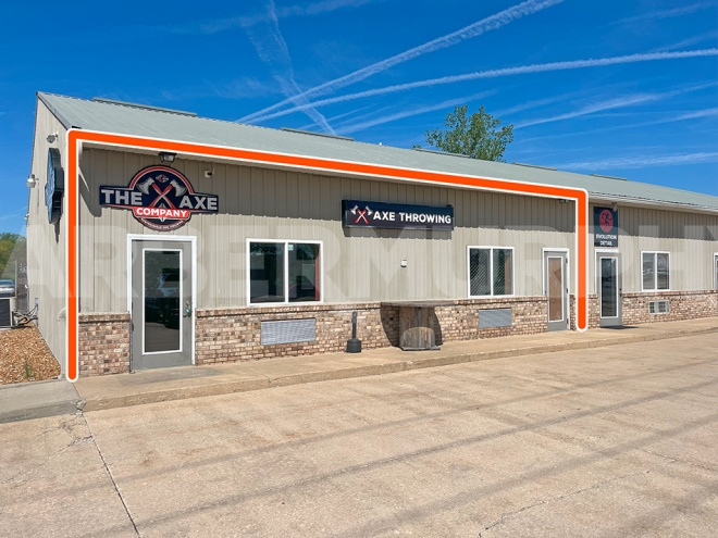 Exterior image of space