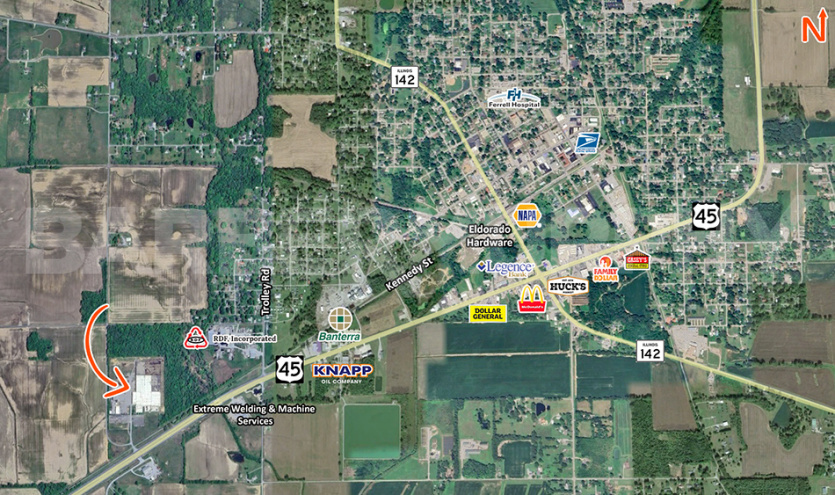 Area Map