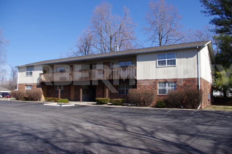 Exterior image of apartment complex for sale