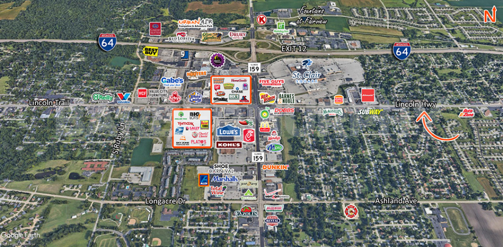 Area Map