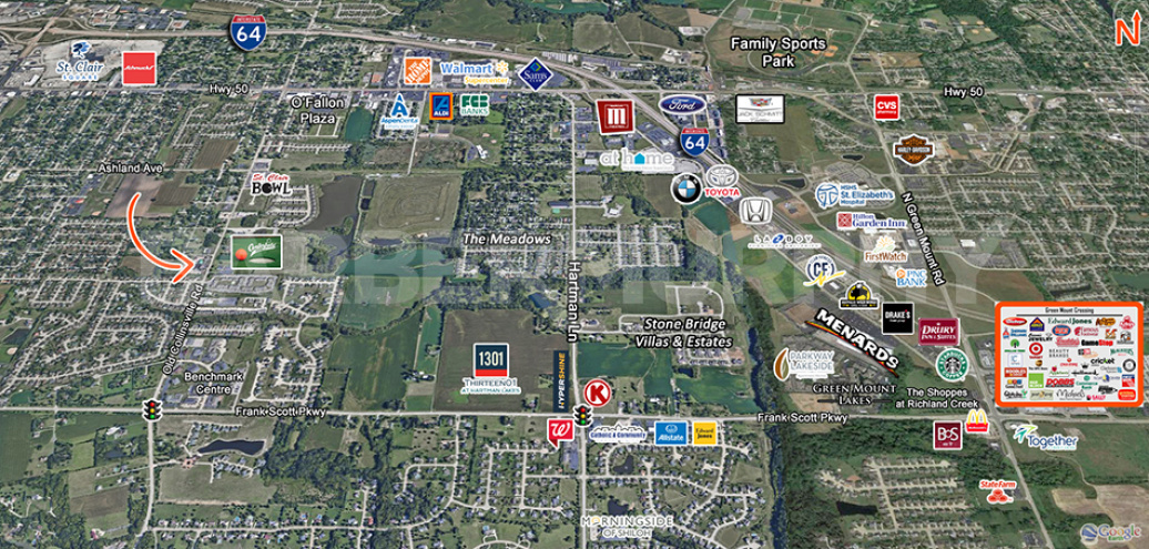 5515 Old Collinsville Rd, Fairview Heights, Illinois 62208<br> St. Clair County, ,Retail,For Sale,Old Collinsville
