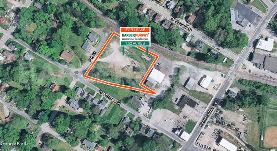 Aerial Map of Site