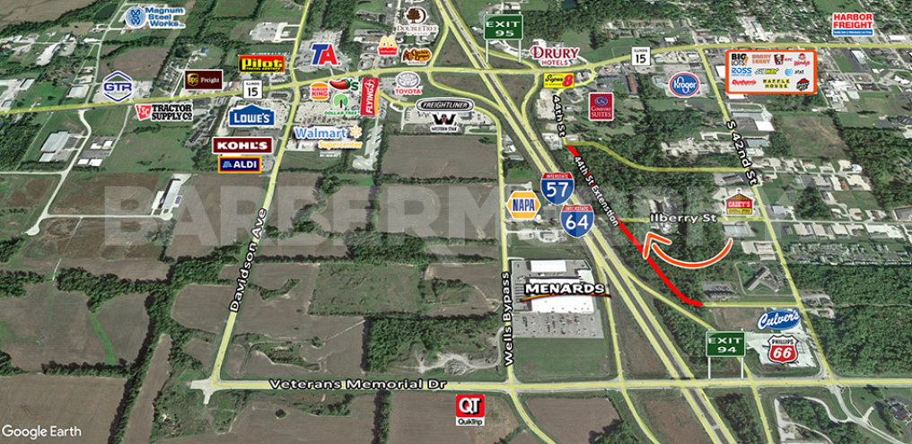 Area Map